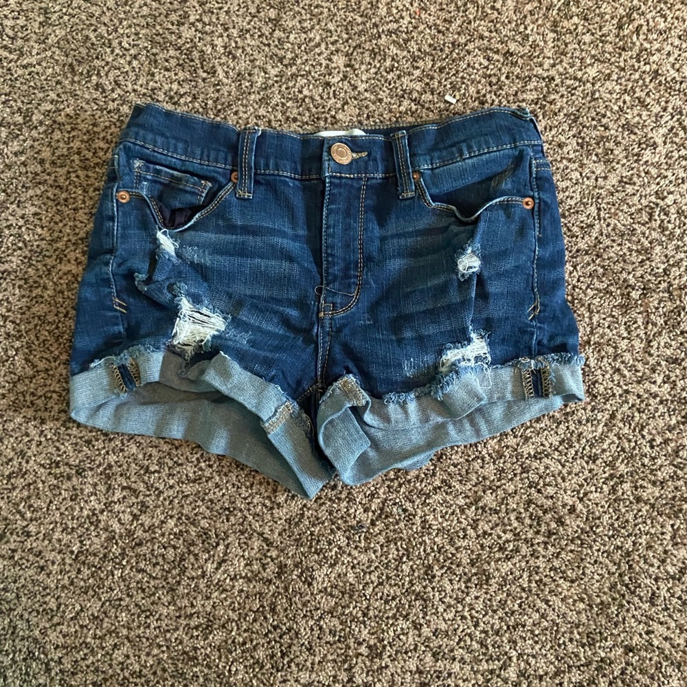 Mudd jean shorts